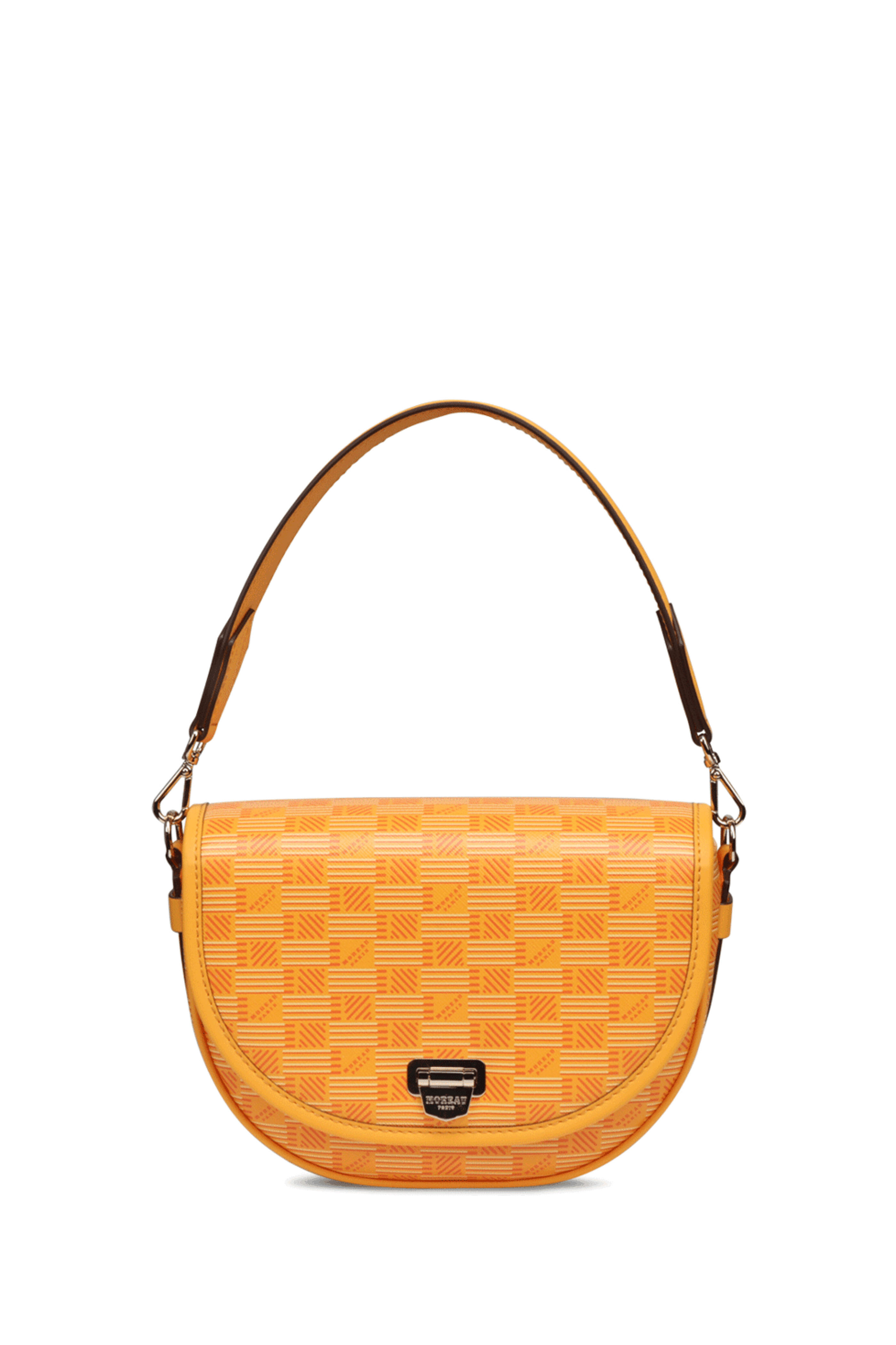 Moreau Paris - La Lune Honey Small Flap Crossbody Bag