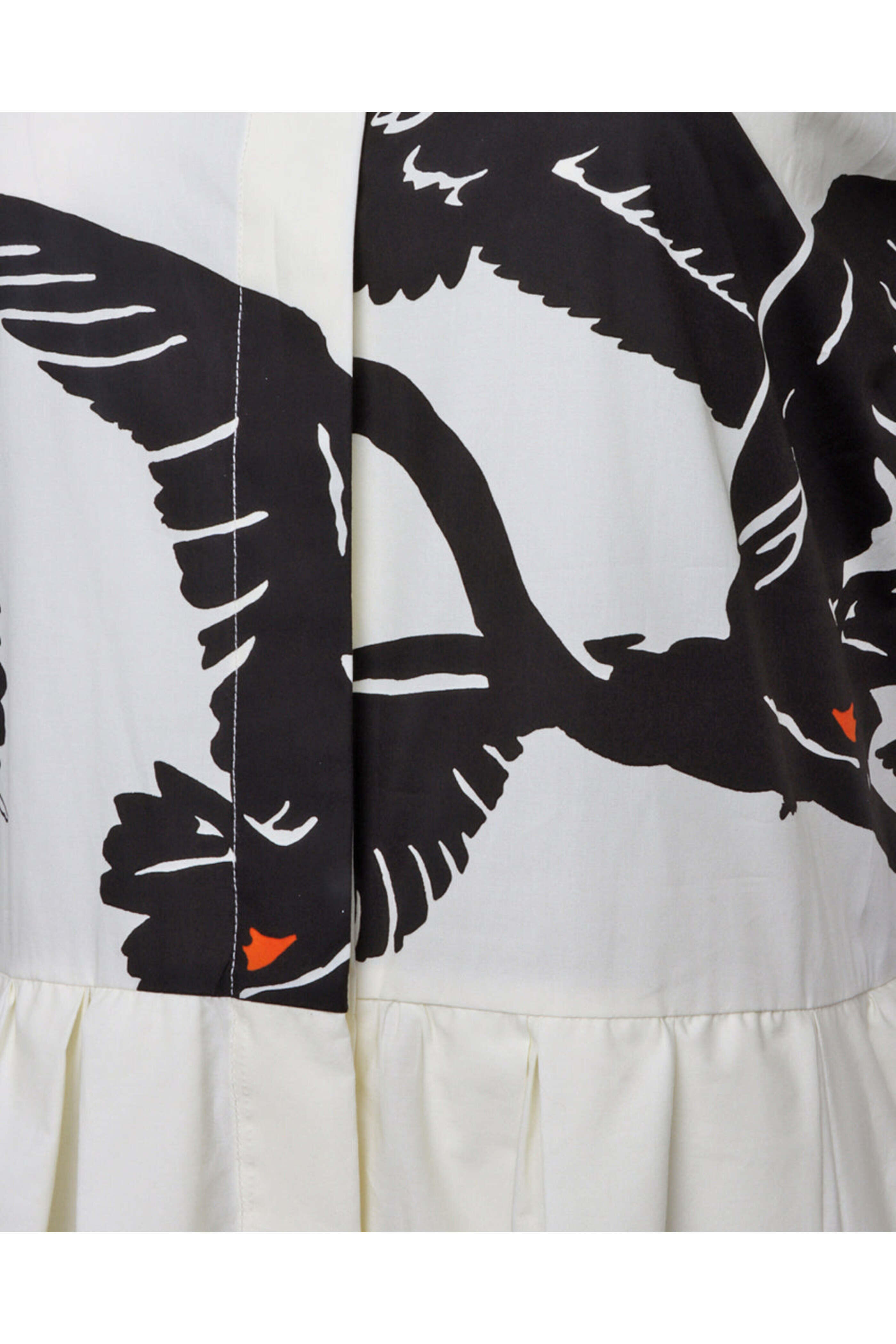 Sara Roka - Black Heron Mary Lu Shirtdress