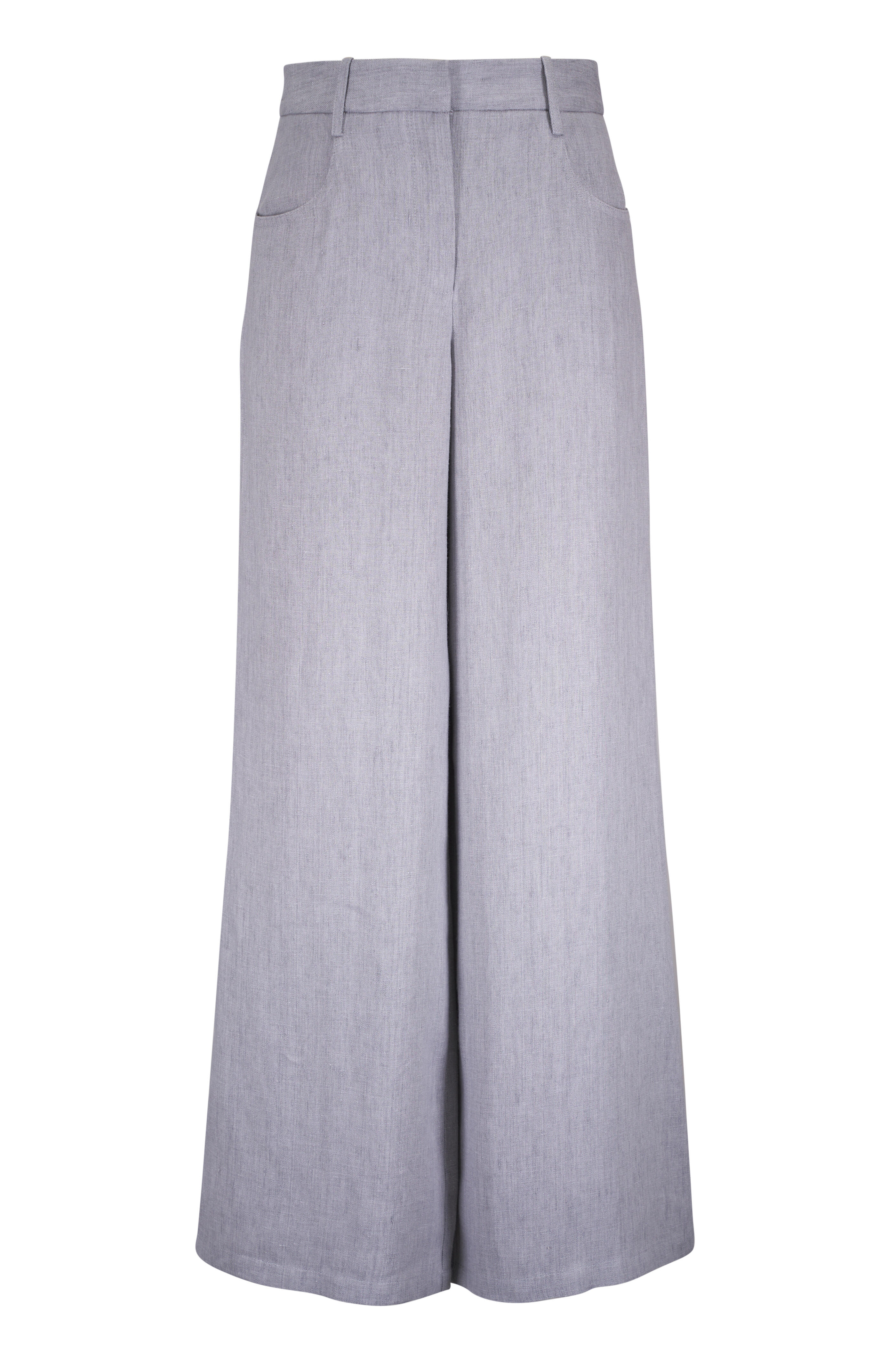 TWP - Dillon Light Heather Gray Washed Hemp Pant
