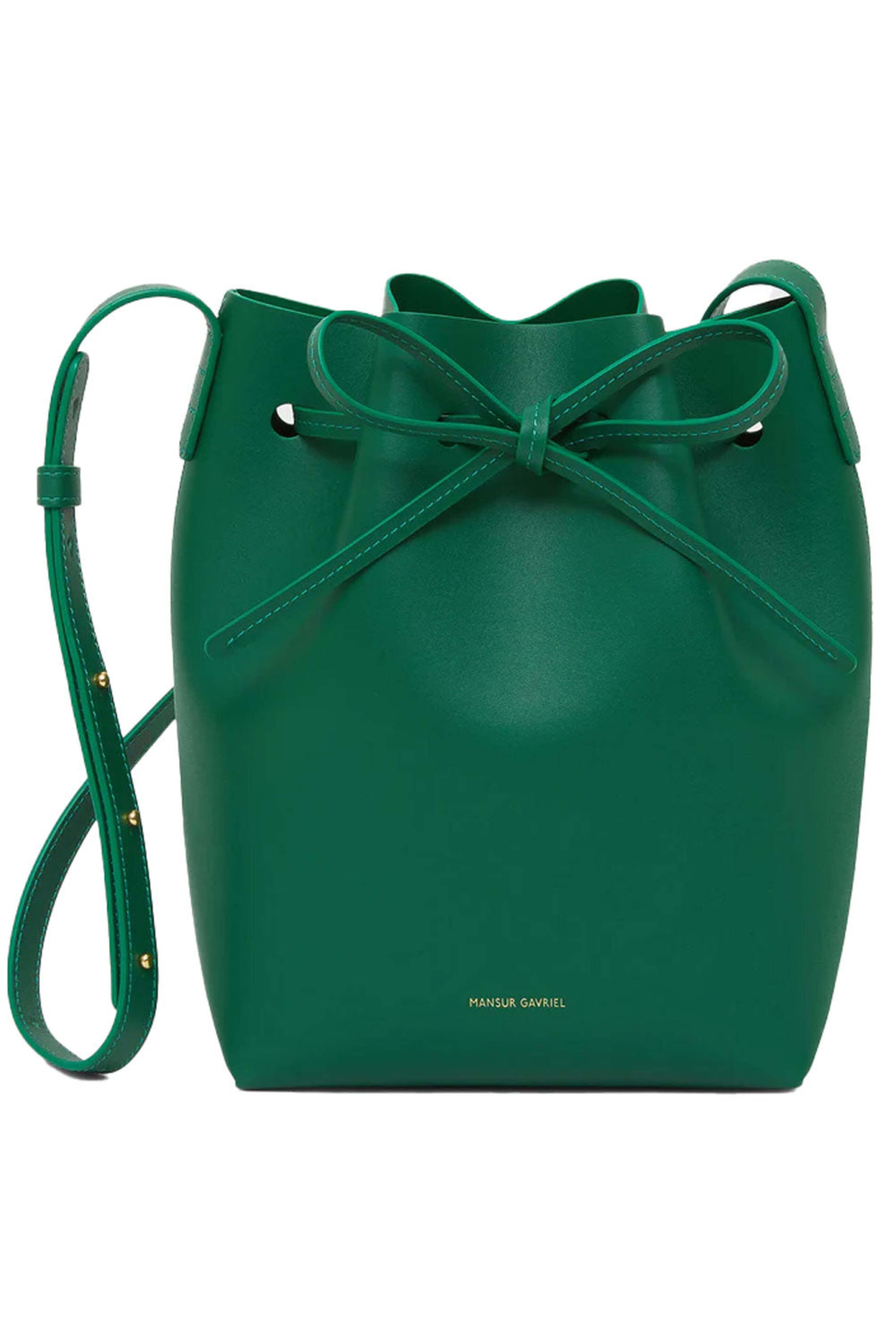 最終本日限定価格格安mansur gavriel mini バケットバッグ Mansur Gavriel Black Leather Mini Bucket Bag | Yoogi's Closet