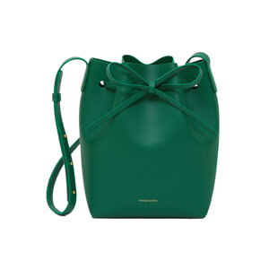 バッグ Mansur Gavriel Mini Mini Bucket Bag Mini Mini Bucket Bag - Black/Flamma