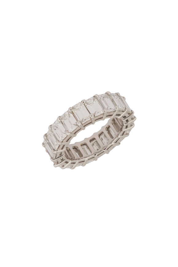Lowy & Co Diamond Eternity Band - view 1