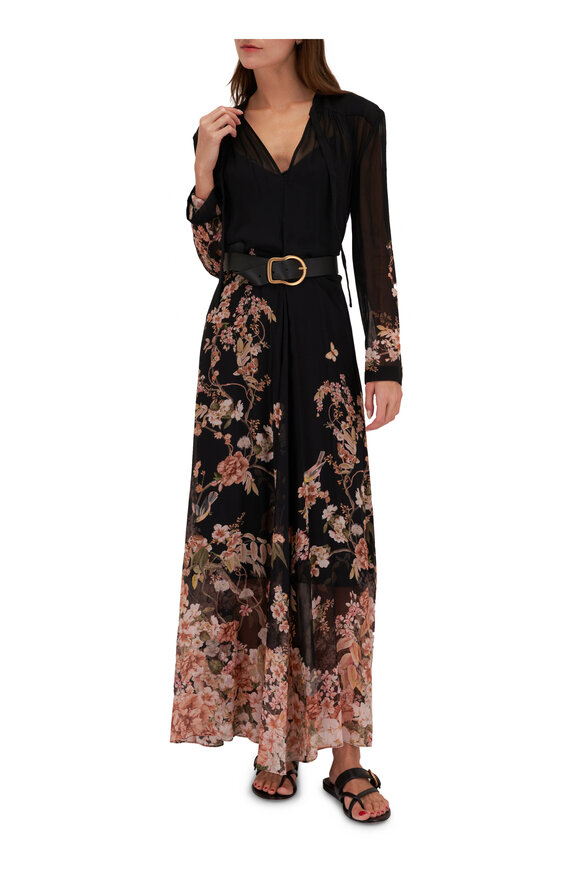 Dorothee Schumacher Pure Black Bold Statement Belt - view 2