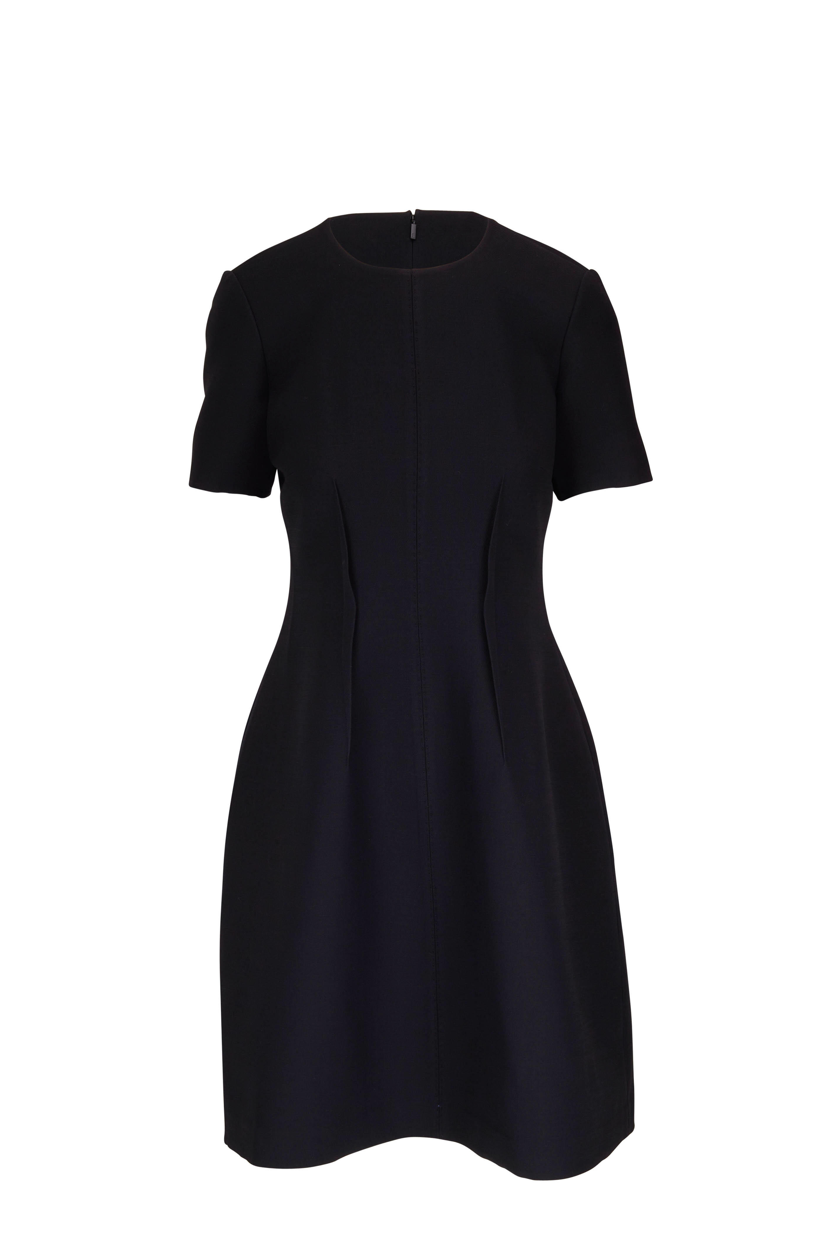 Lafayette 148 New York - Black Flare Dress | Mitchell Stores