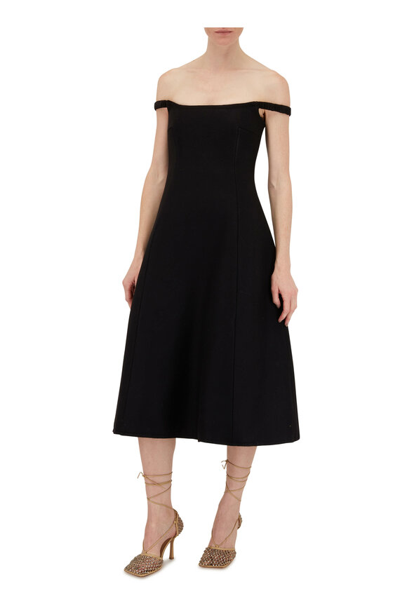 Khaite - Uma Black Dress