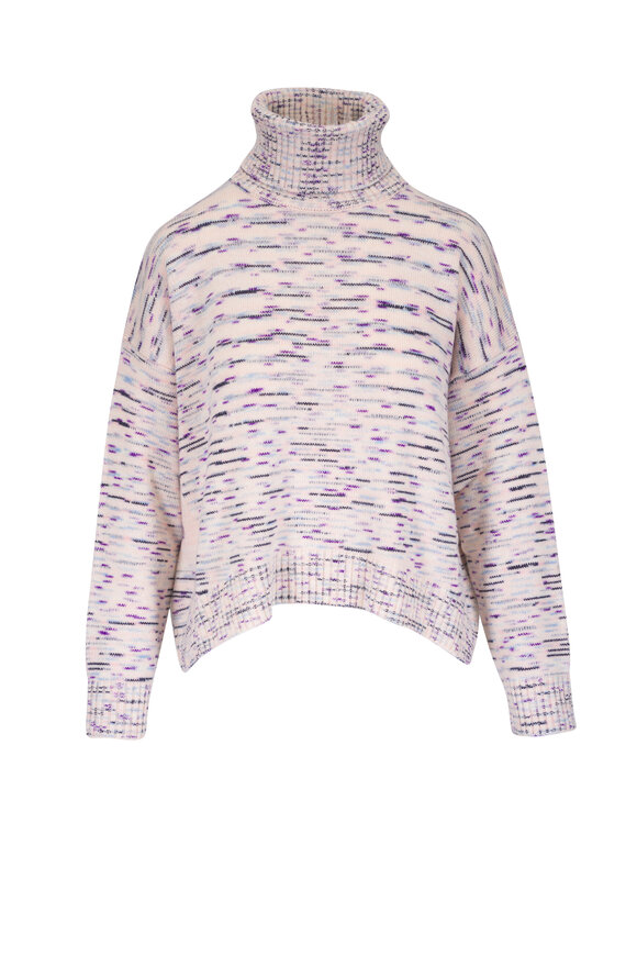 Missoni Heathered Multi Cashmere Turtleneck