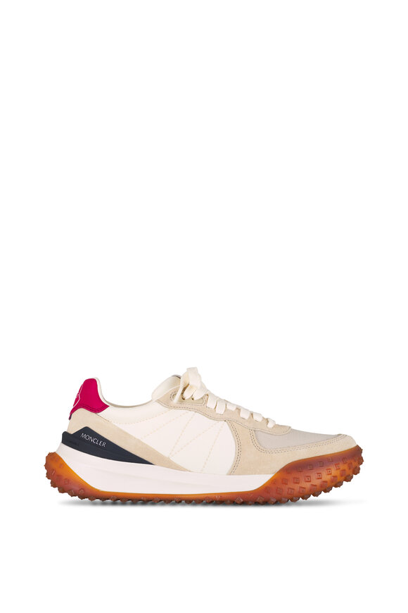 Moncler City Trek White Low Top Sneaker - view 2