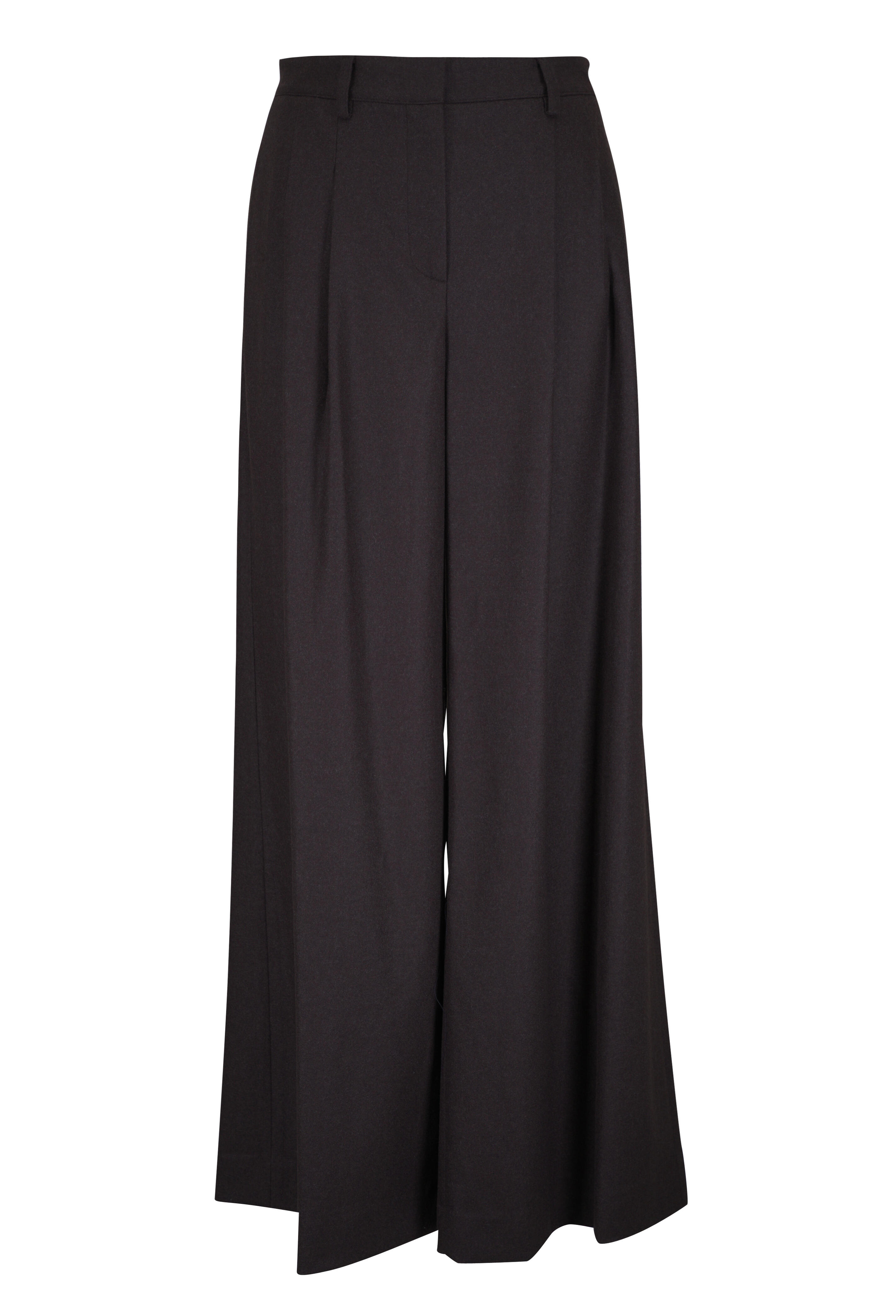 TWP - Avery Chocolate Wide Leg Pant