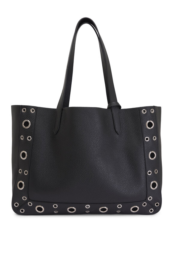【関税＆送料込み】Valentino Garavani NellcA´te\" Shopping B Valentino Garavani Nellcôte Medium Embroidered Shopping Bag