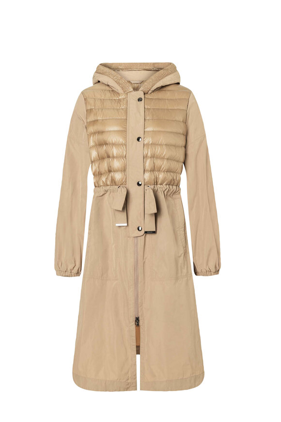 Bogner - Malva-D Light Almond Shape Memory Puffer Coat