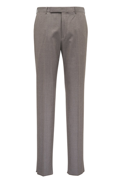 ◇NIEEH◇ WOOL ROUNGE PANTS_BEIGE WOOL ROUNGE PANTS - NIEEH