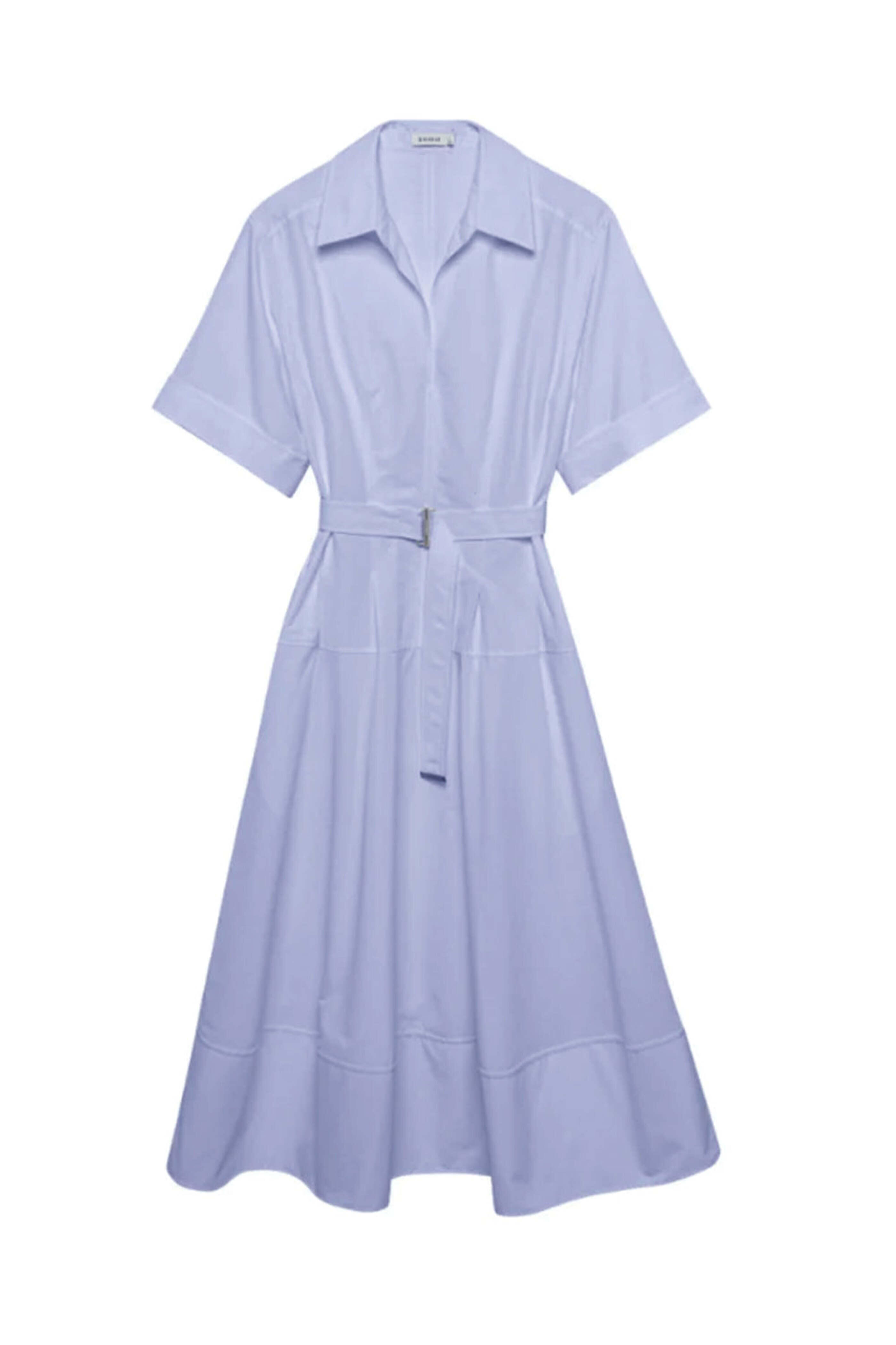 Simkhai - Blue Haze Deanna Belted Midi Dress | Mitchell Stores