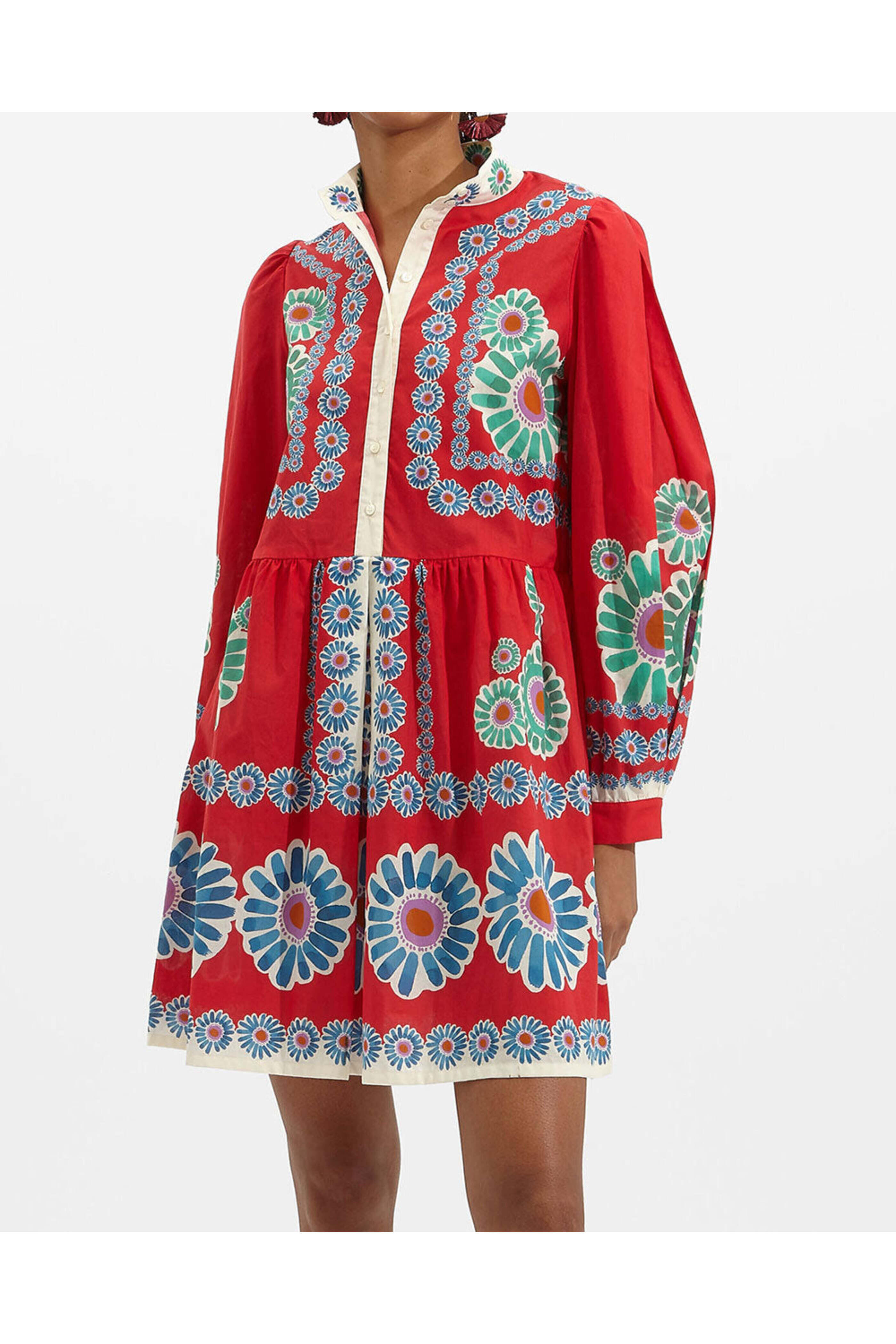 sachin and babi light blue dress Regency Dresses for Women Luxury Embroidered Empire Maldives main image 1
