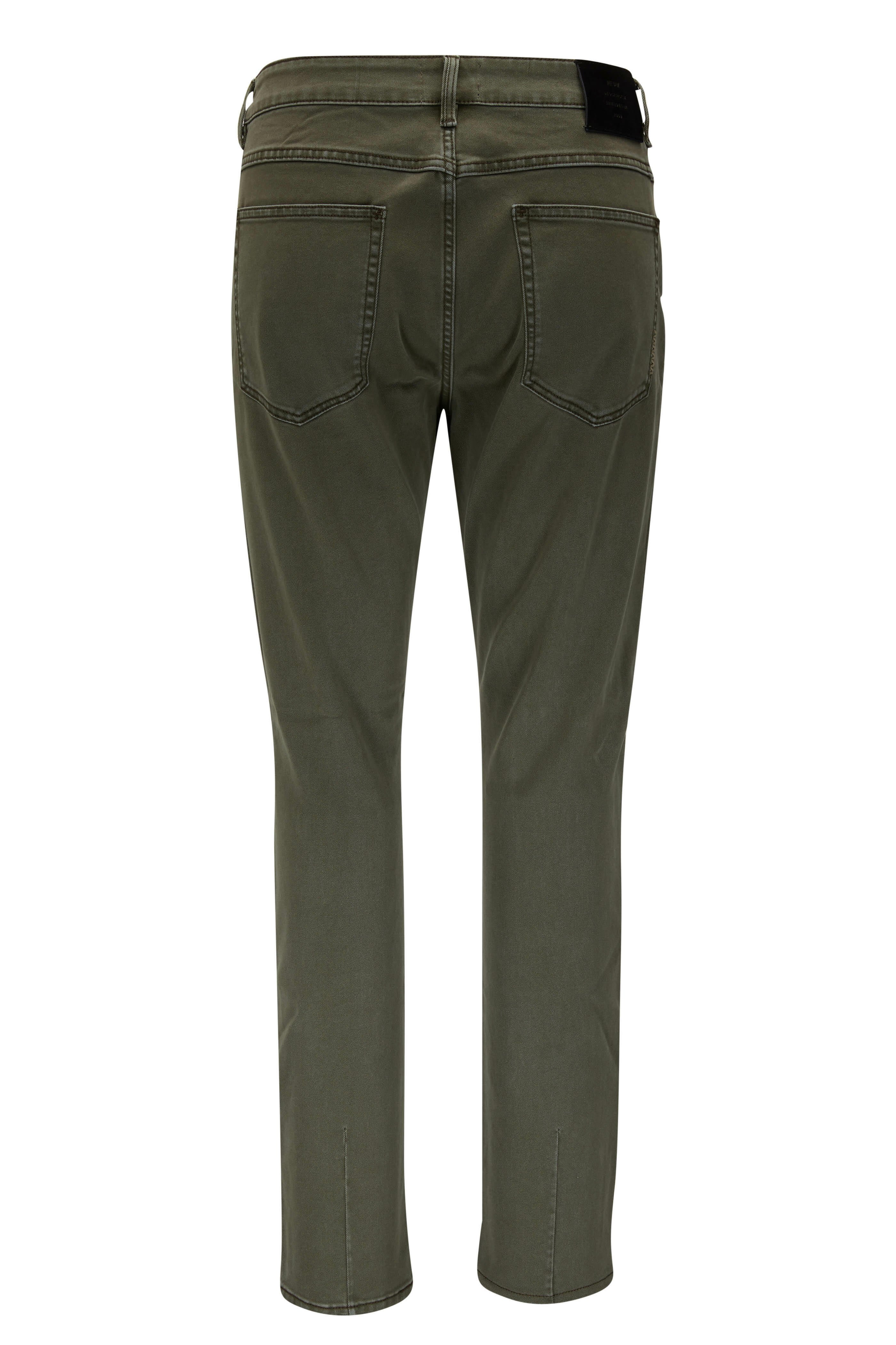 Neuw - Lou Liberte Green Slim Fit Stretch Jean
