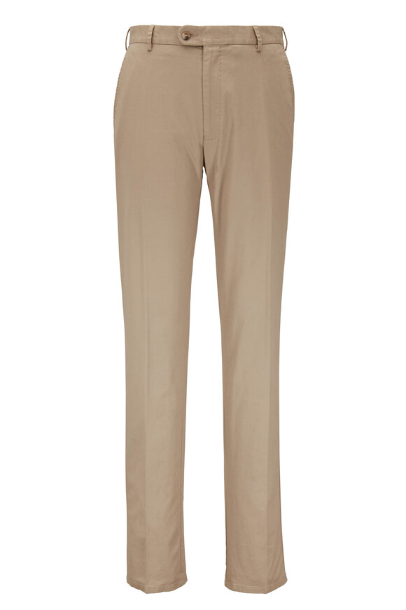 Peter Millar - Soft Touch Khaki Twill Pants