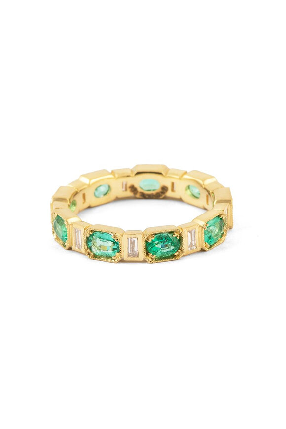 Sylva & Cie Emerald & Diamond Stack Band