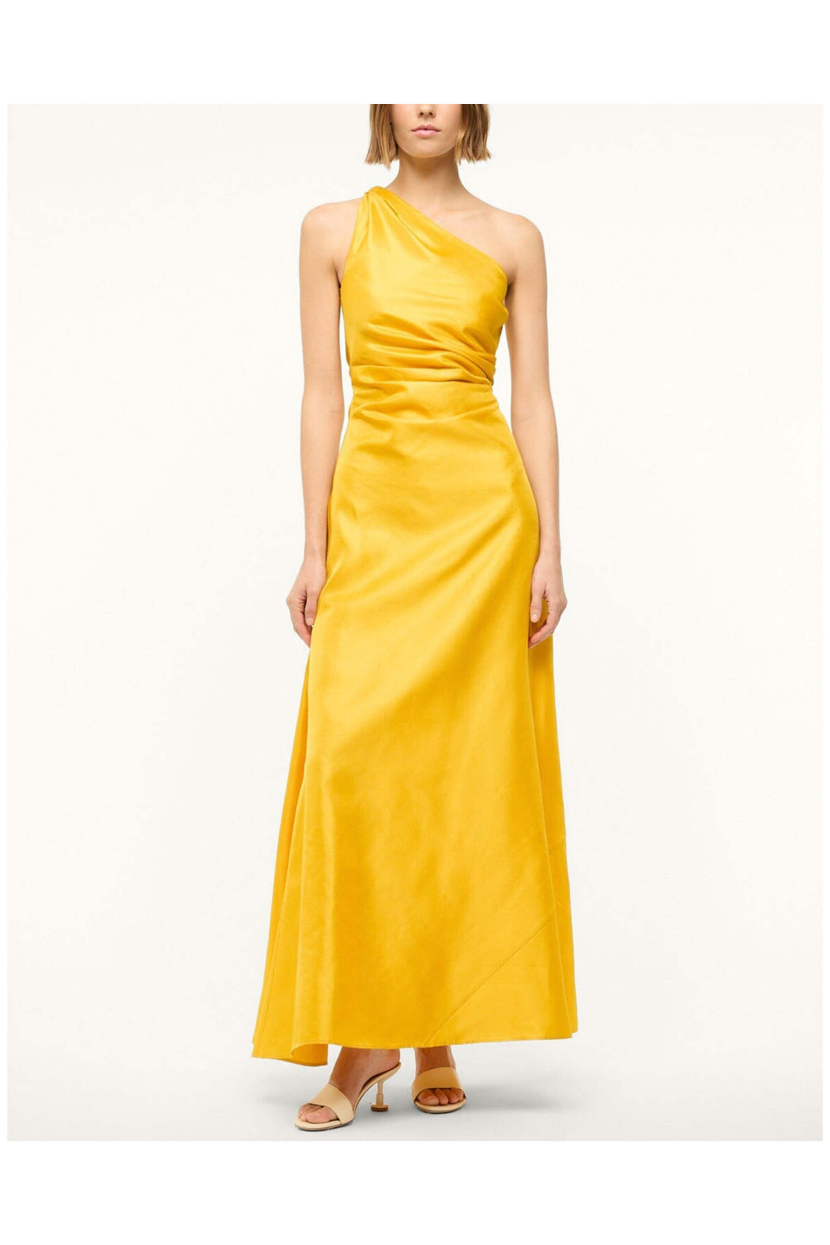 Staud - Sunset Gold Este Dress
