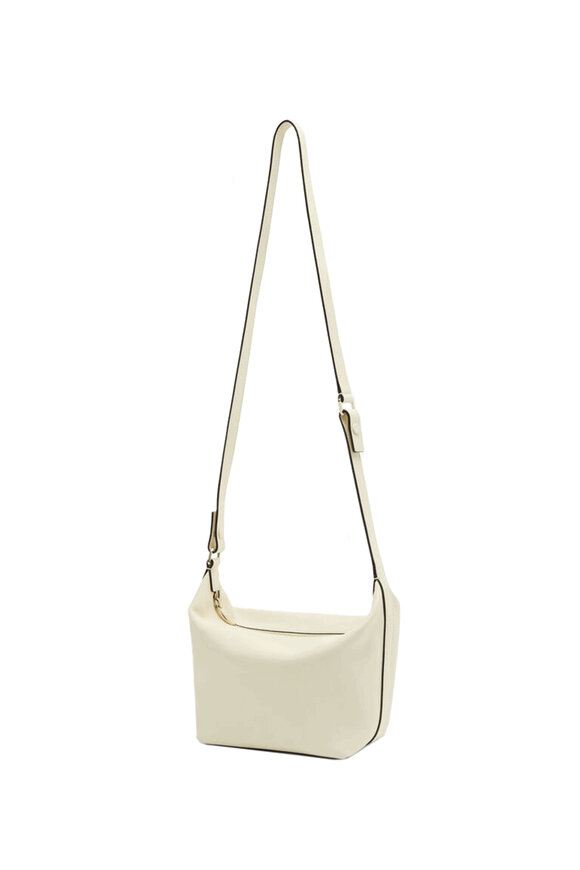 Valextra Mini Mochi Pergamena Leather Top Handle Bag - view 2