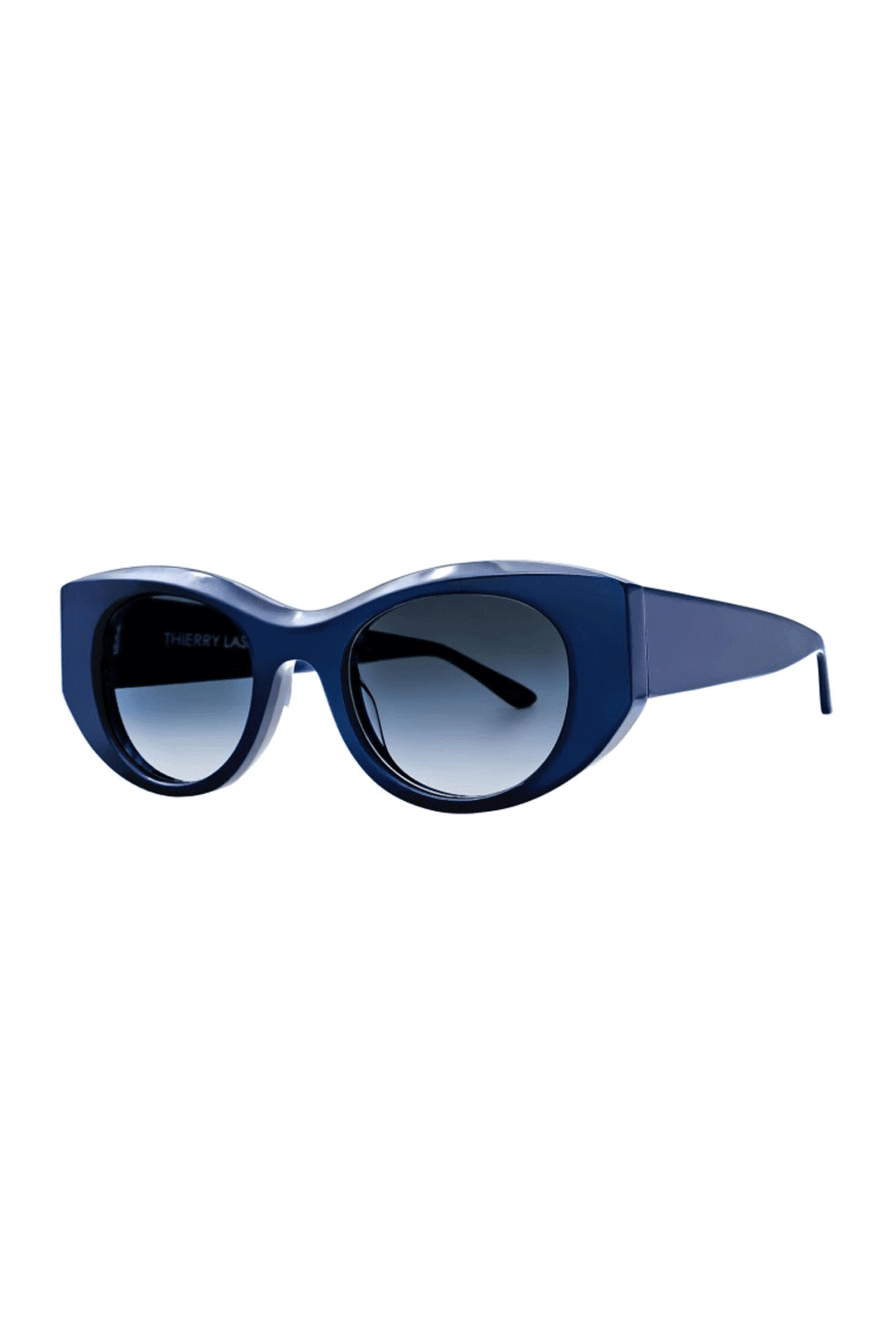 Thierry Lasry - Spooky Cat Eye Sunglasses in Blue
