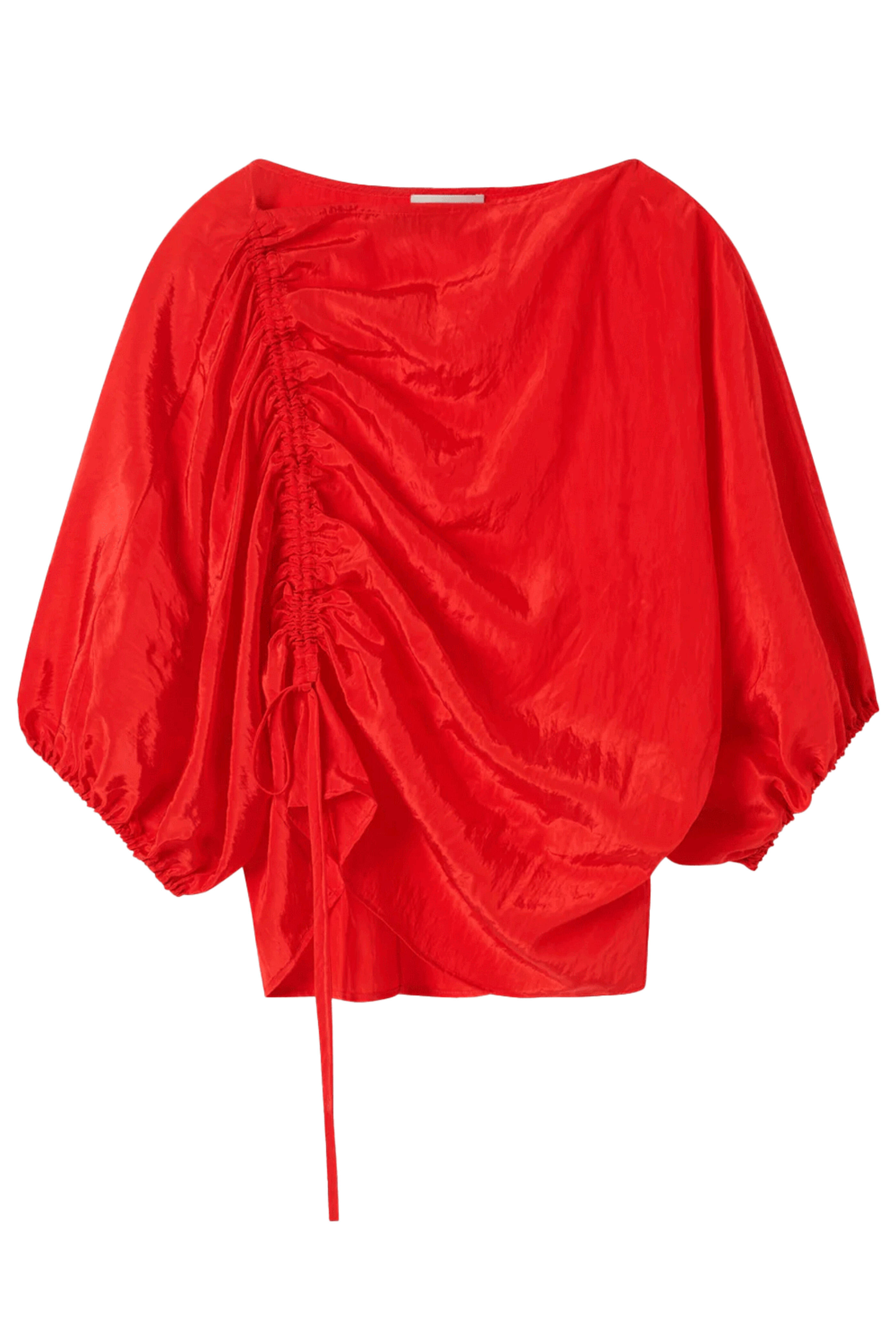 Lee Mathews - Scarlet Kiki Blouse | Mitchell Stores