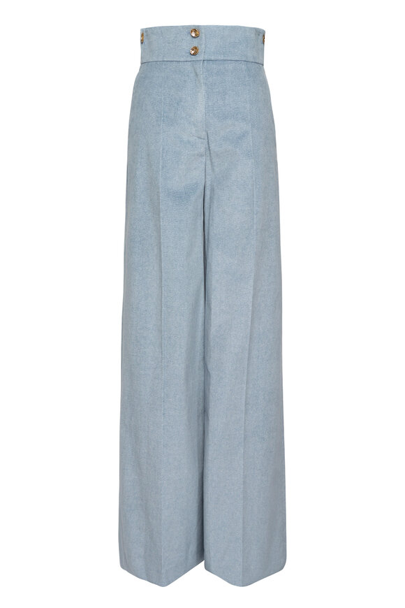 Altuzarra Rudy Steel Blue Pant