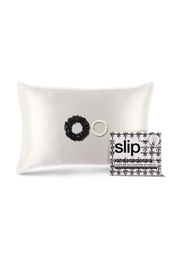 Slip Silk Charm Gift Set