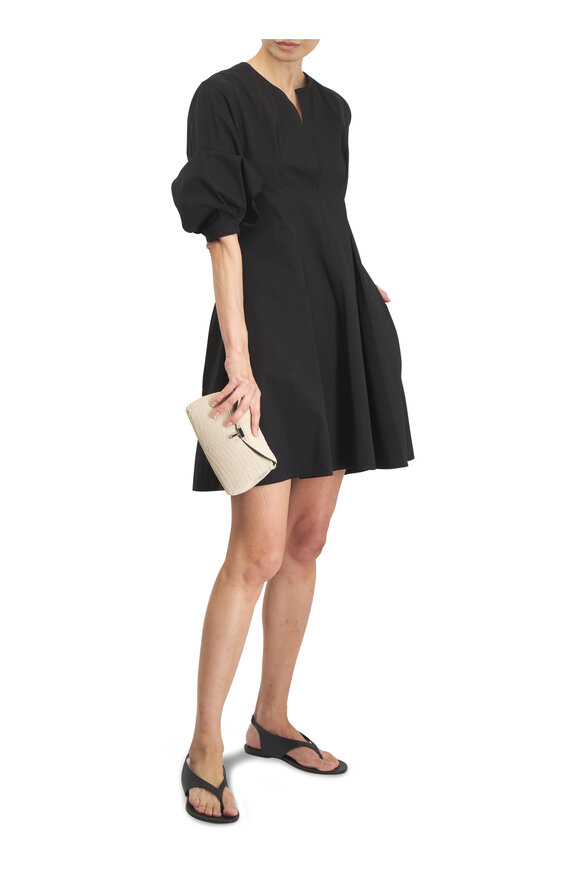 Totême Mini T-Lock Pearl Rope Clutch - view 6