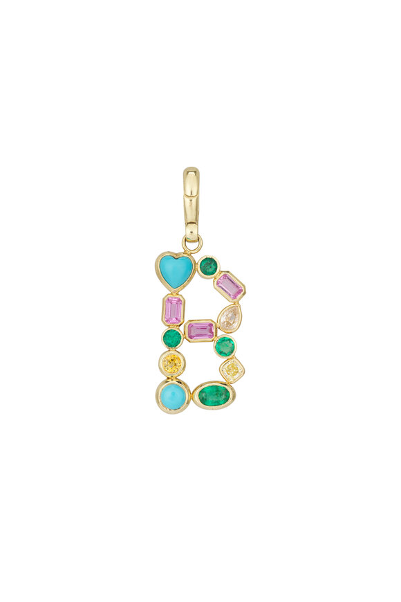 Jenna Blake The Everything "B" Pendant