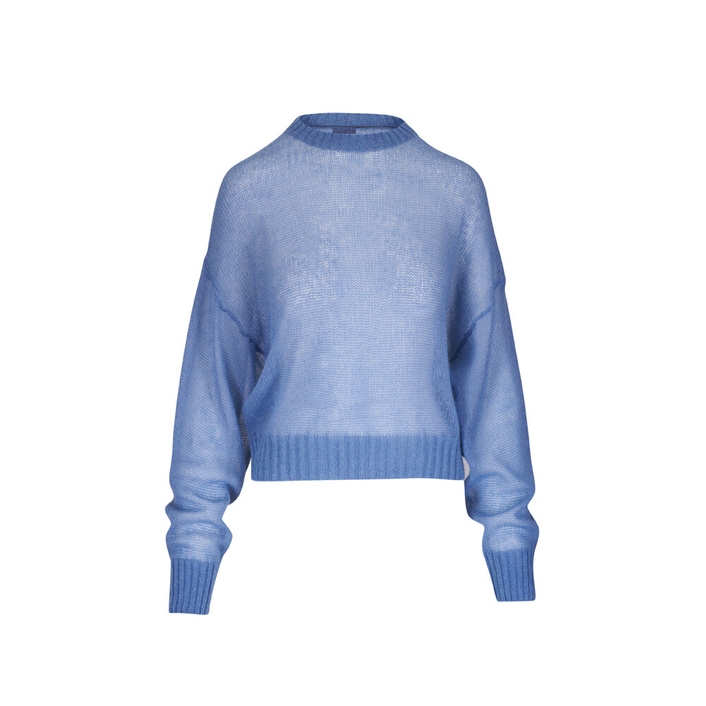 Brunello Cucinelli - Alpine Sheer Crewneck Sweater
