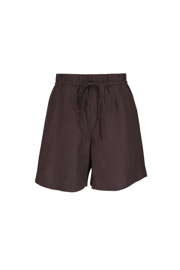 AG Century Cinched Oak Shorts - view 1