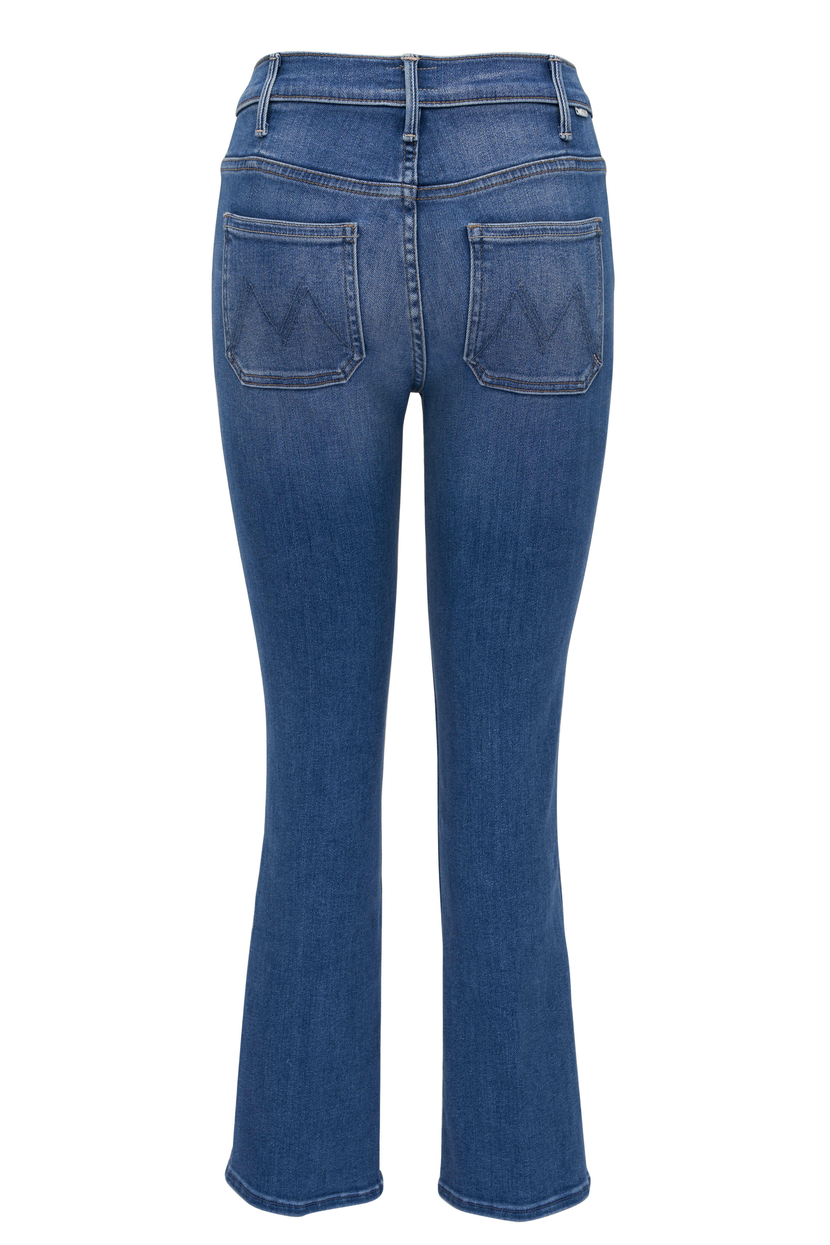 Mother - The Patch Pocket Insider Ankle Happy Pill Jean