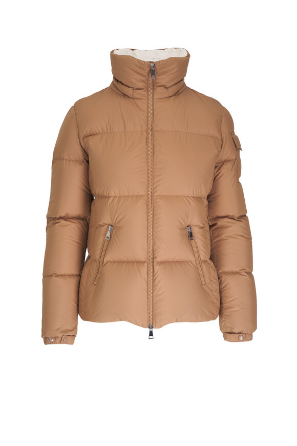 Moncler - Fourmines Light Beige Down Jacket 