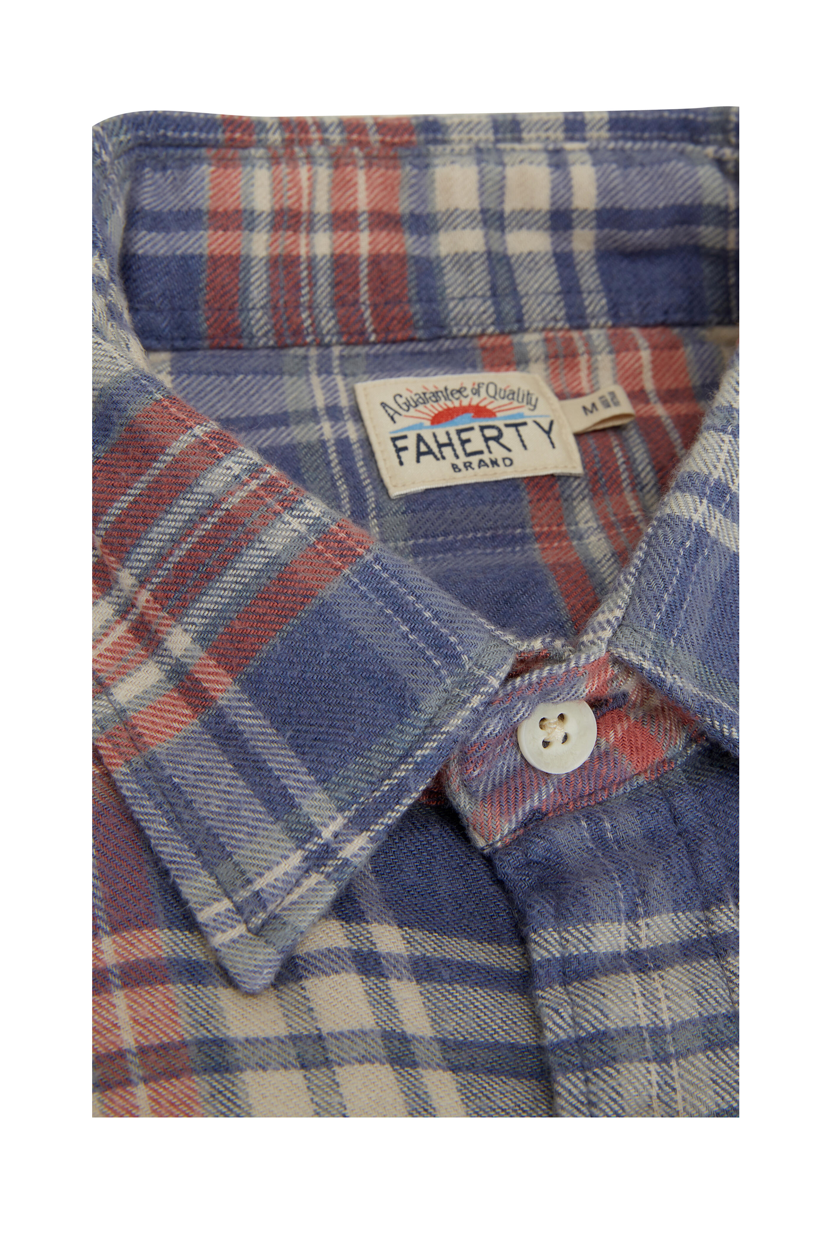 Faherty Brand - The Movement™ Autumn Plaid Flannel Button Down