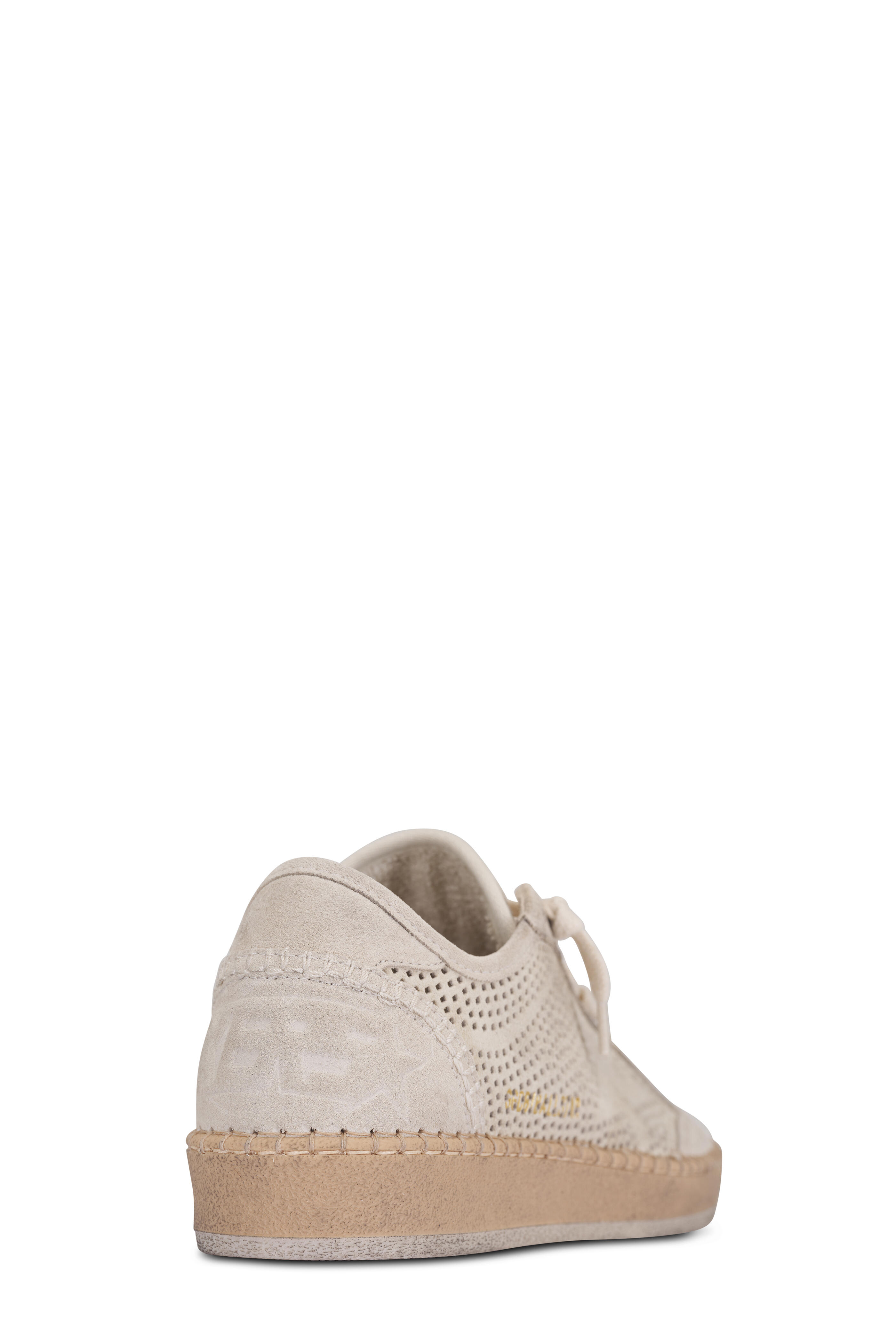 Golden Goose - Super-Star Seed Pearl Low Top Sneaker