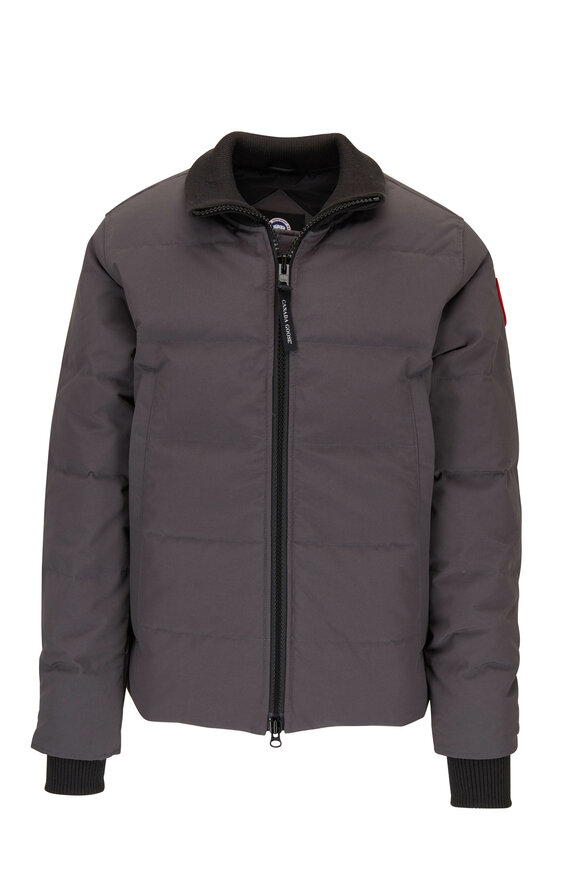 Canada Goose - Woolford Graphite Quilted Down Jacket