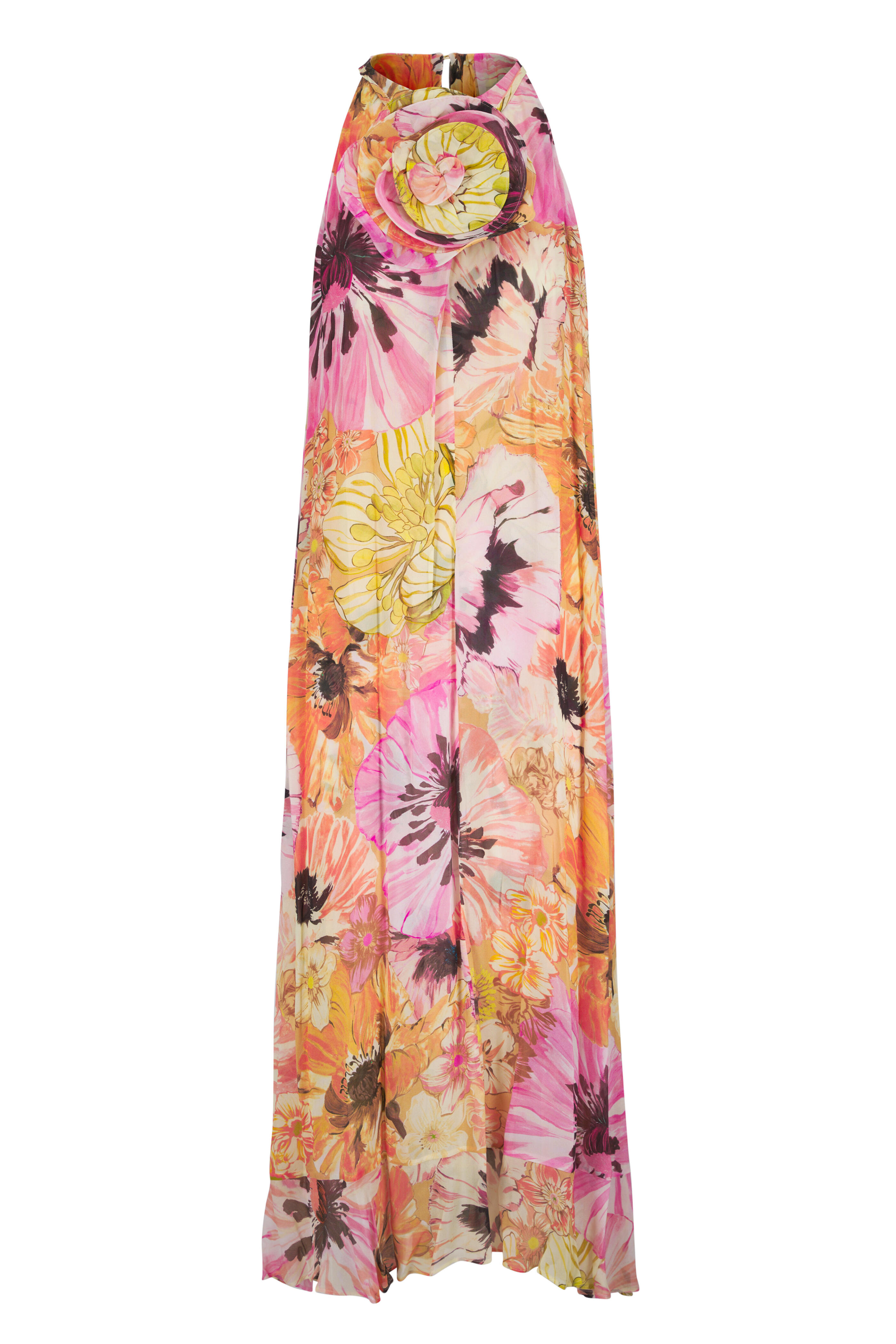 Dorothee Schumacher - Floral Dream Boho Floral Print Midi Dress - view 1