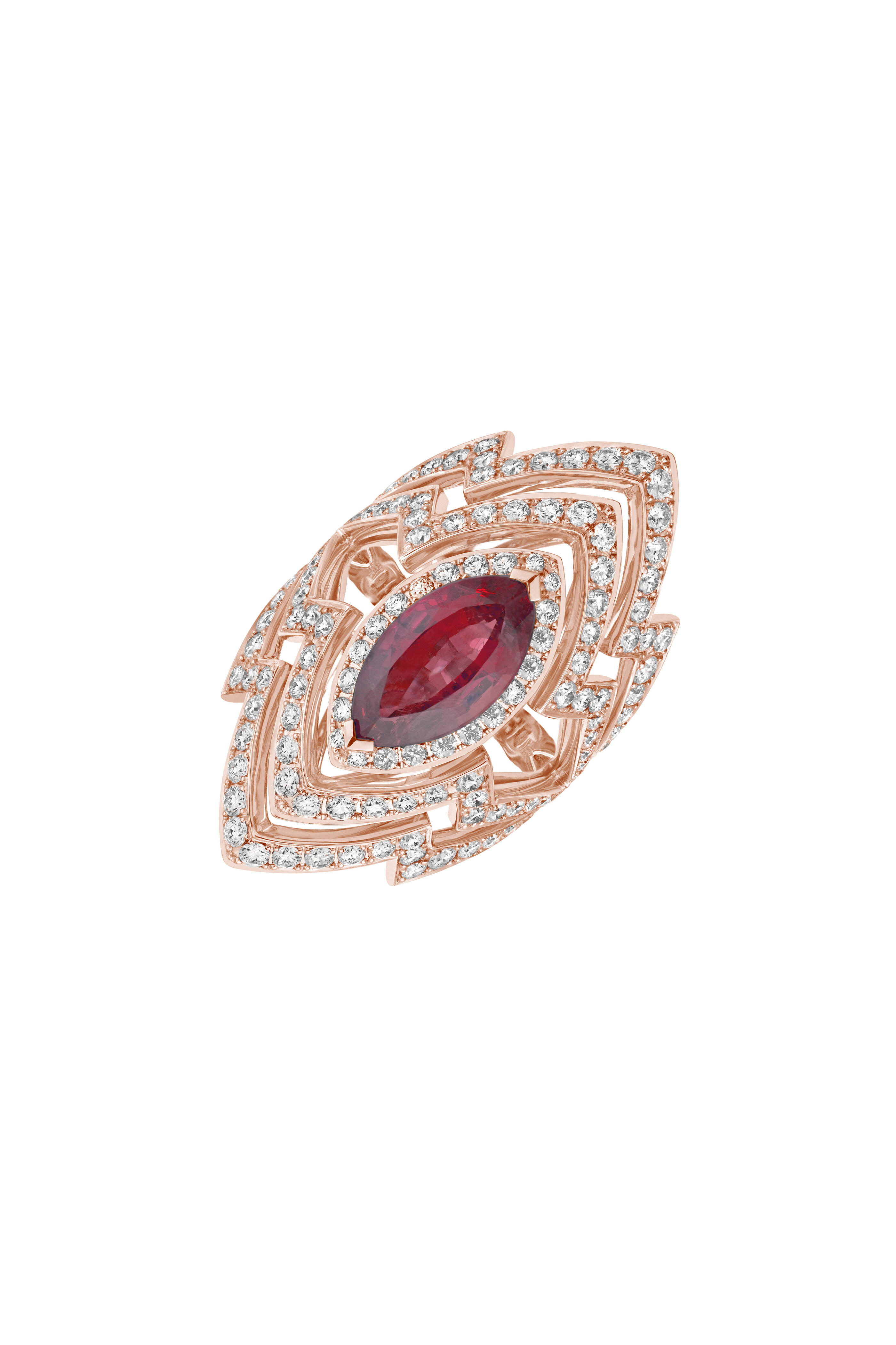 Stephen Webster - Rose Gold Diamond Cocktail Ring