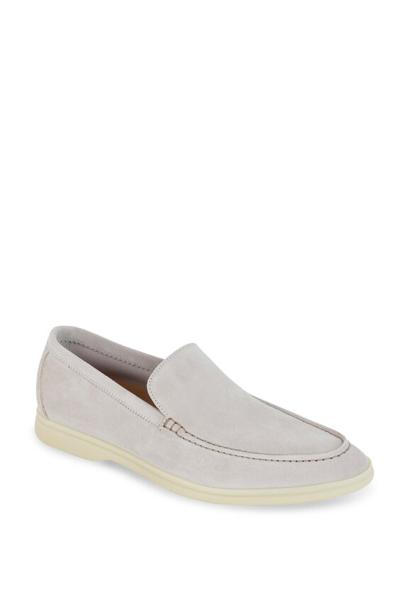 Berluti - Andy Demesure Camoscio Visone Leather Loafer Berluti - Andy Demesure Camoscio Visone Leather Loafer