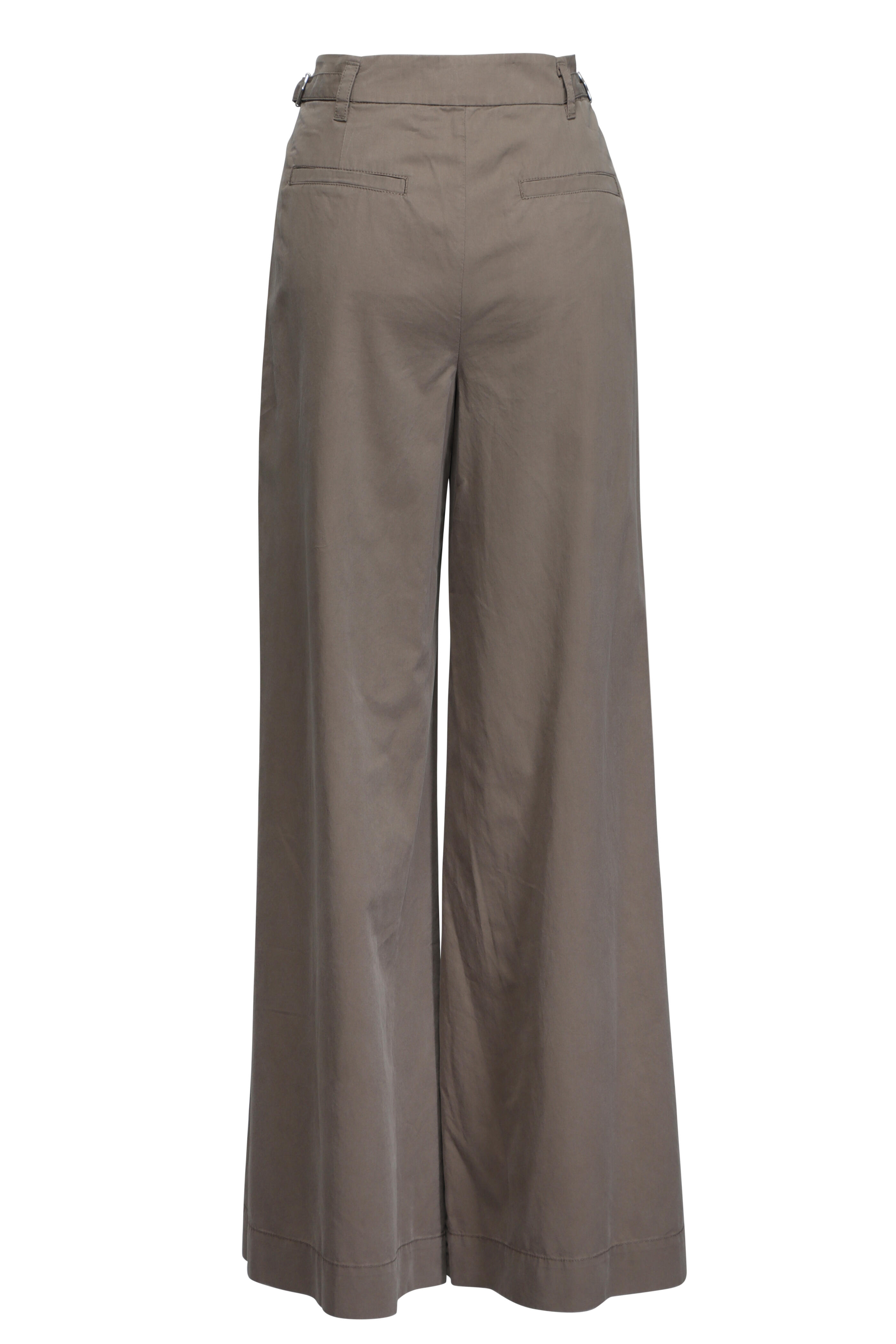 Simkhai - Haydin Faded Olive Linen Cargo Pant