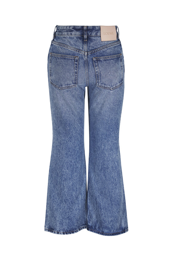 Loewe Denim Split Hem Jean - view 3