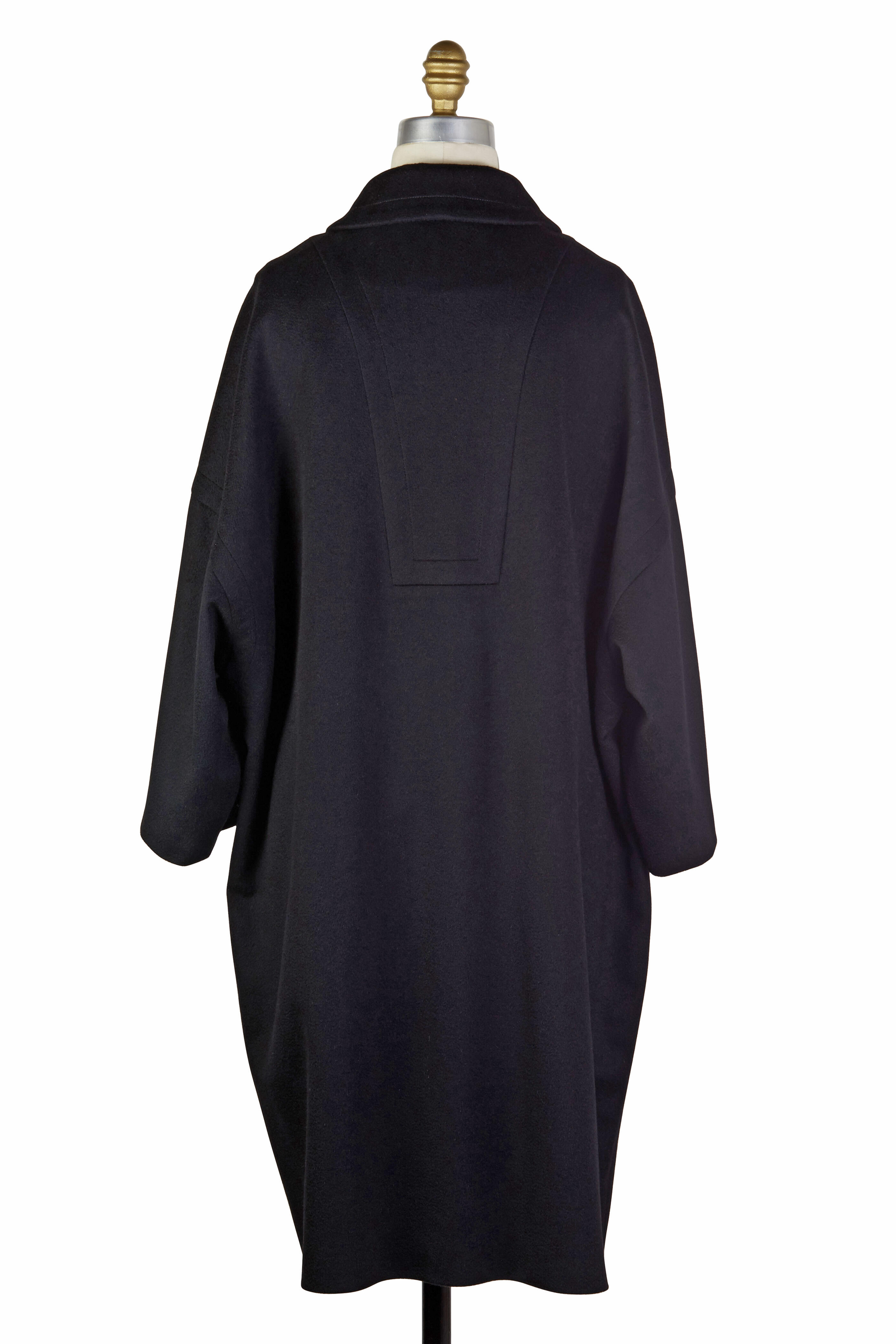 Michael Boris - Black Cashmere Coat
