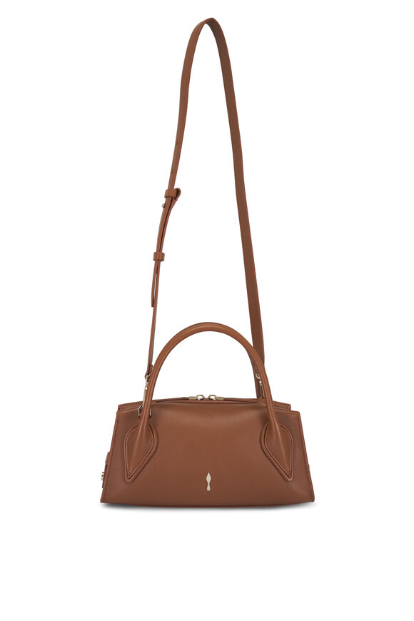 Christian Louboutin Mini Venus Cuoio Calfskin Leather Crossbody Bag