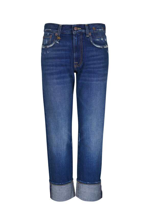 R13 Cuffed Romeo Oasis Jean