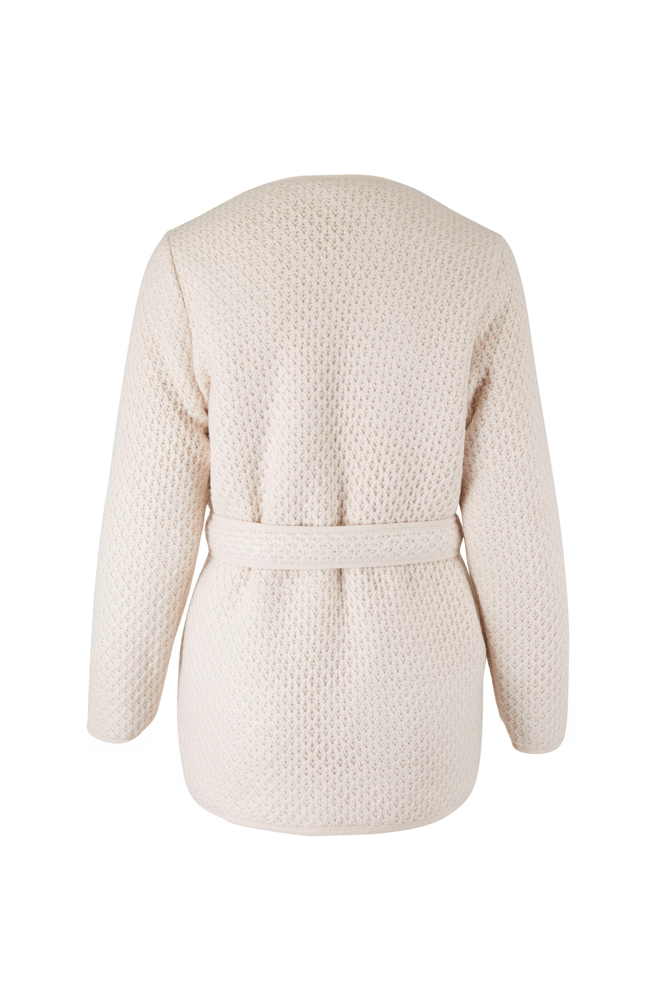 Mother - Ivory Warm Bodies Puffer Robe
