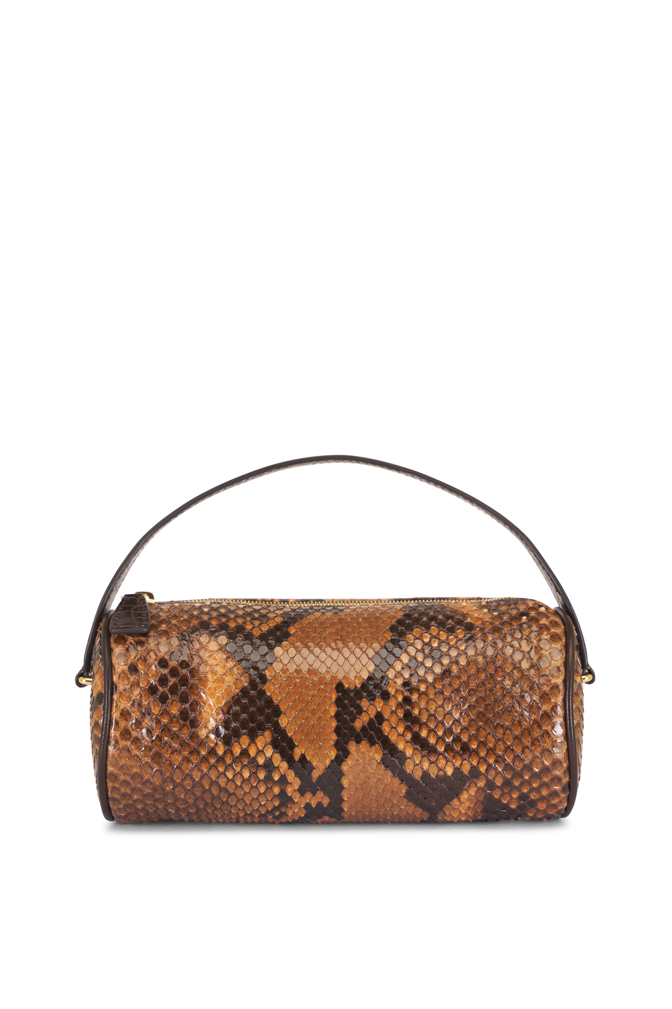 The Row - 90's Brown Top Handle Bag - view 1