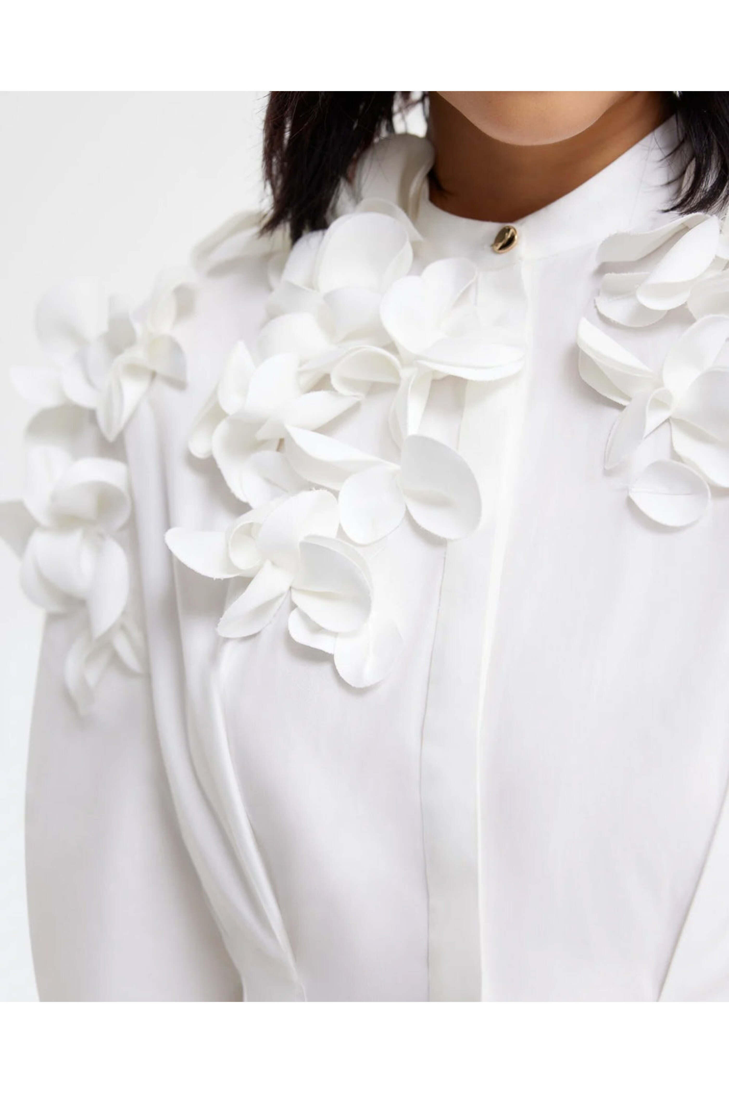 Acler - Ivory Rannoch Mini Dress