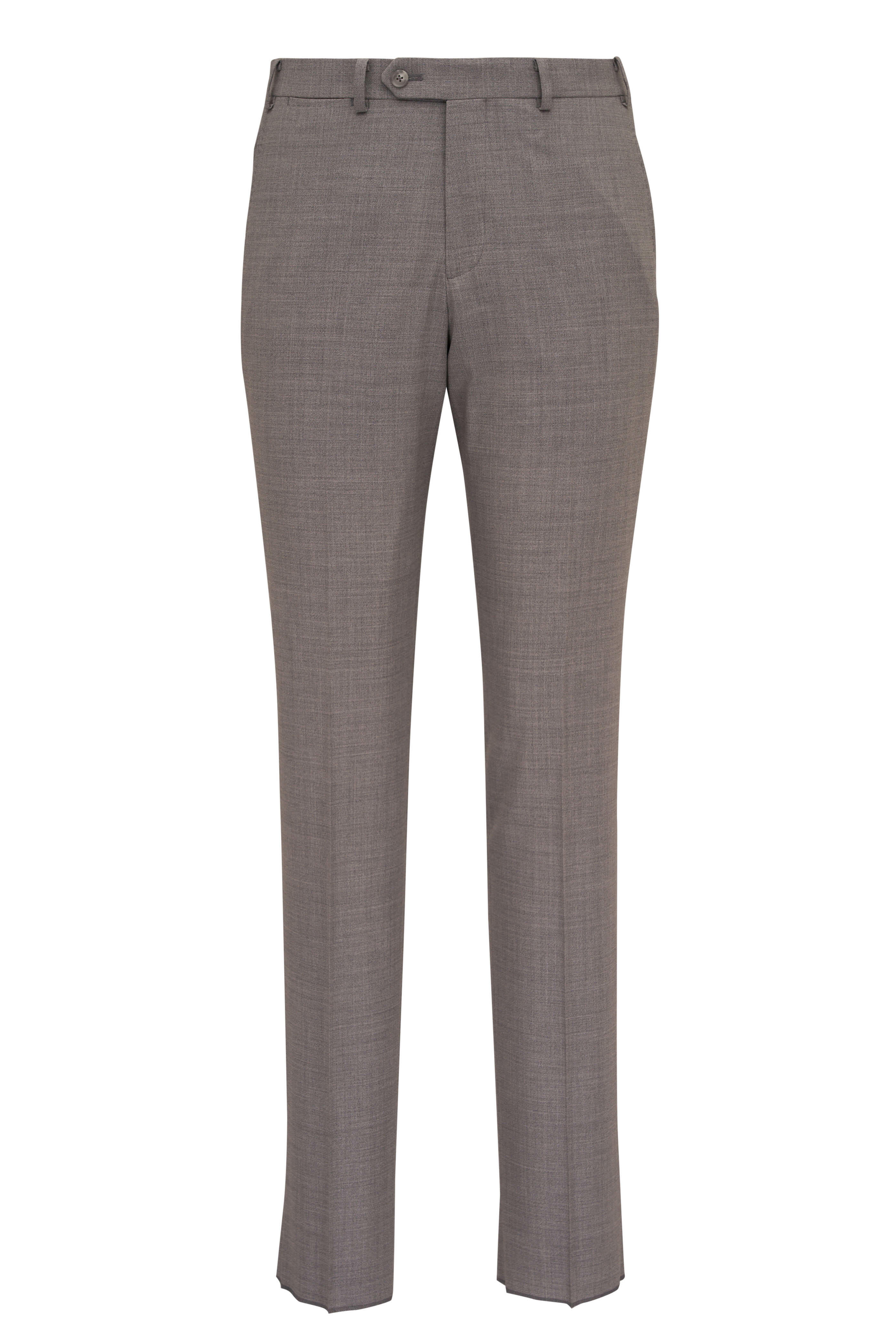 Atelier Munro - Light Gray Stretch Wool Suit | Mitchell Stores