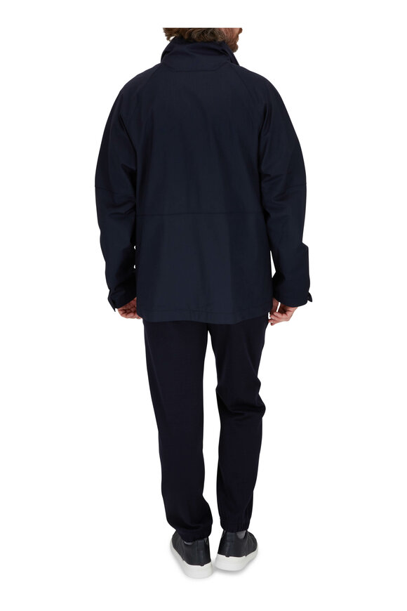 Zegna - Navy High Performance Wool Pant