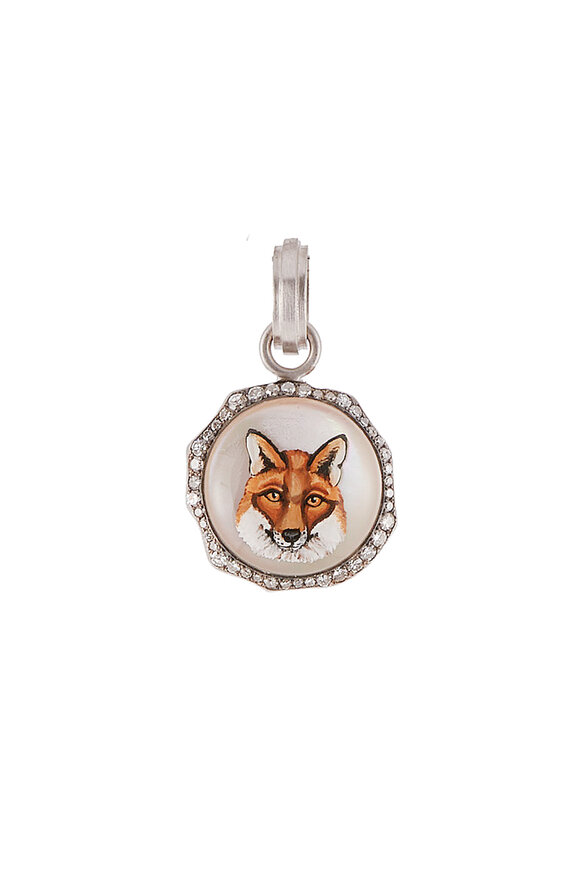 Sylva & Cie - Small Fox Pendant