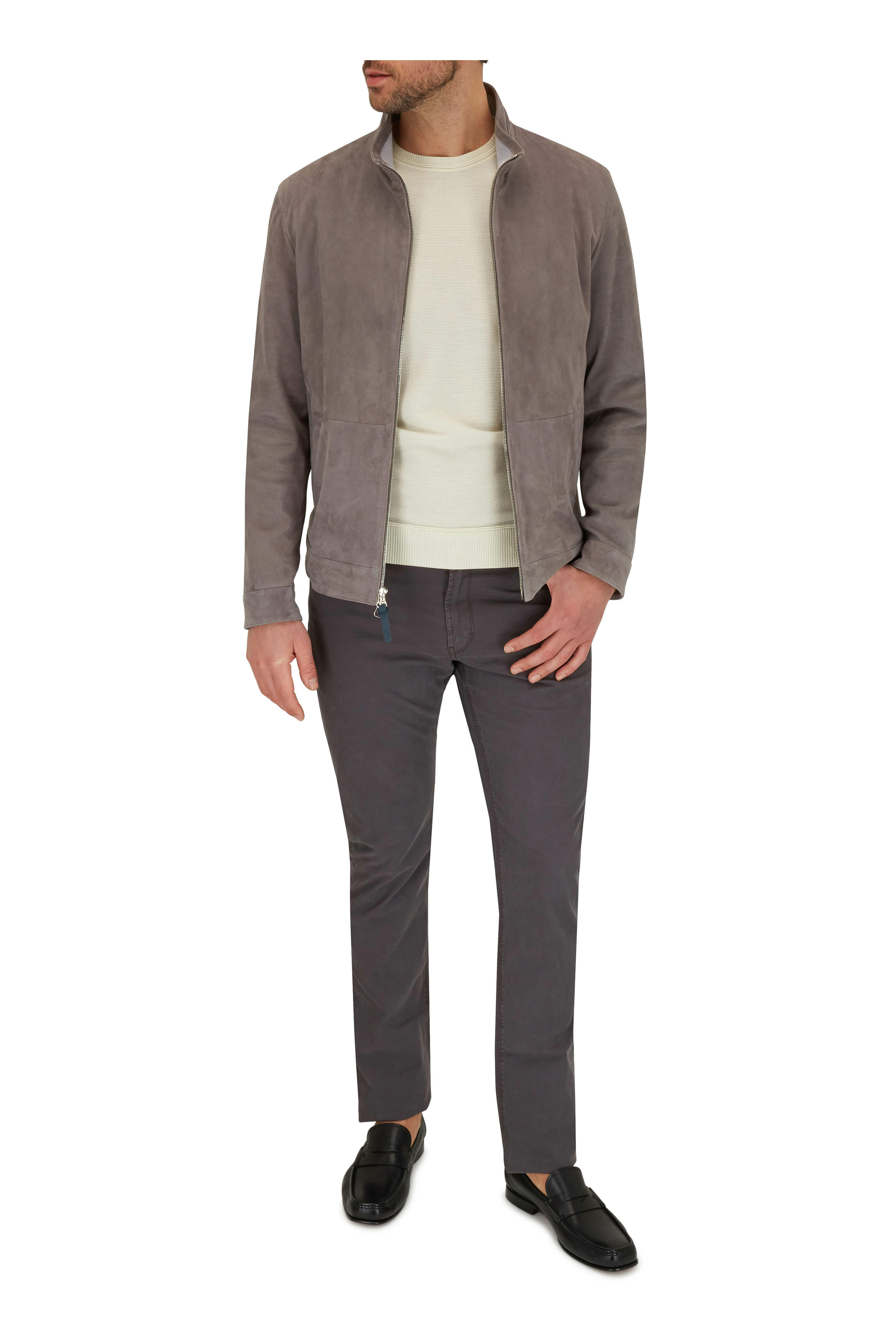 Ferragamo - Sam Black Leather Penny Loafer